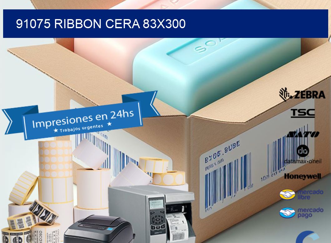 91075 RIBBON CERA 83X300