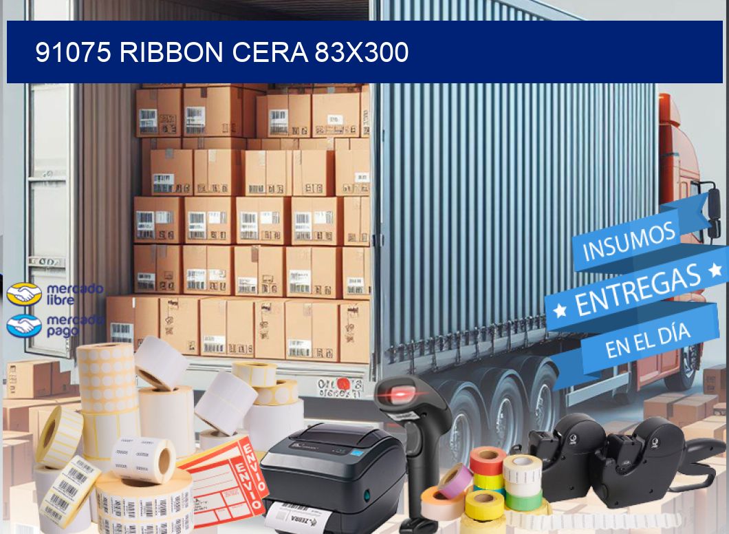 91075 RIBBON CERA 83X300