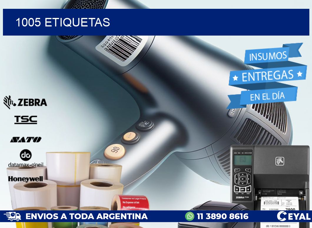 1005 ETIQUETAS