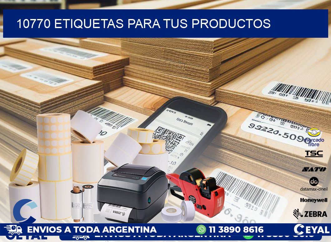 10770 ETIQUETAS PARA TUS PRODUCTOS