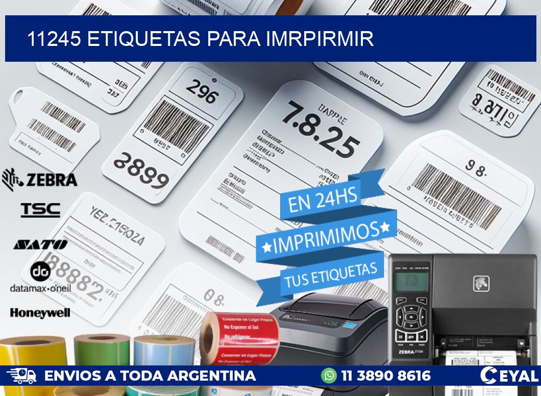 11245 ETIQUETAS PARA IMRPIRMIR