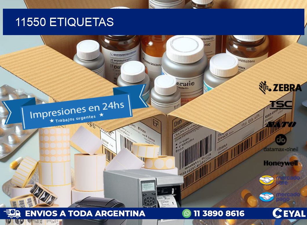 11550 ETIQUETAS