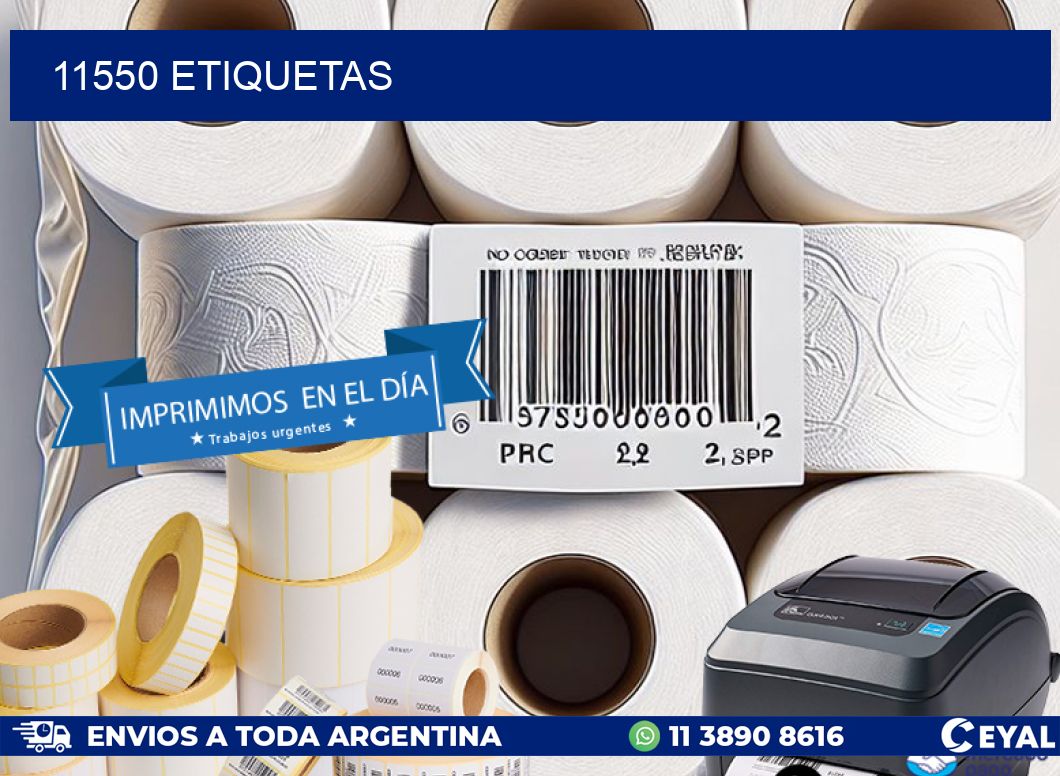 11550 ETIQUETAS