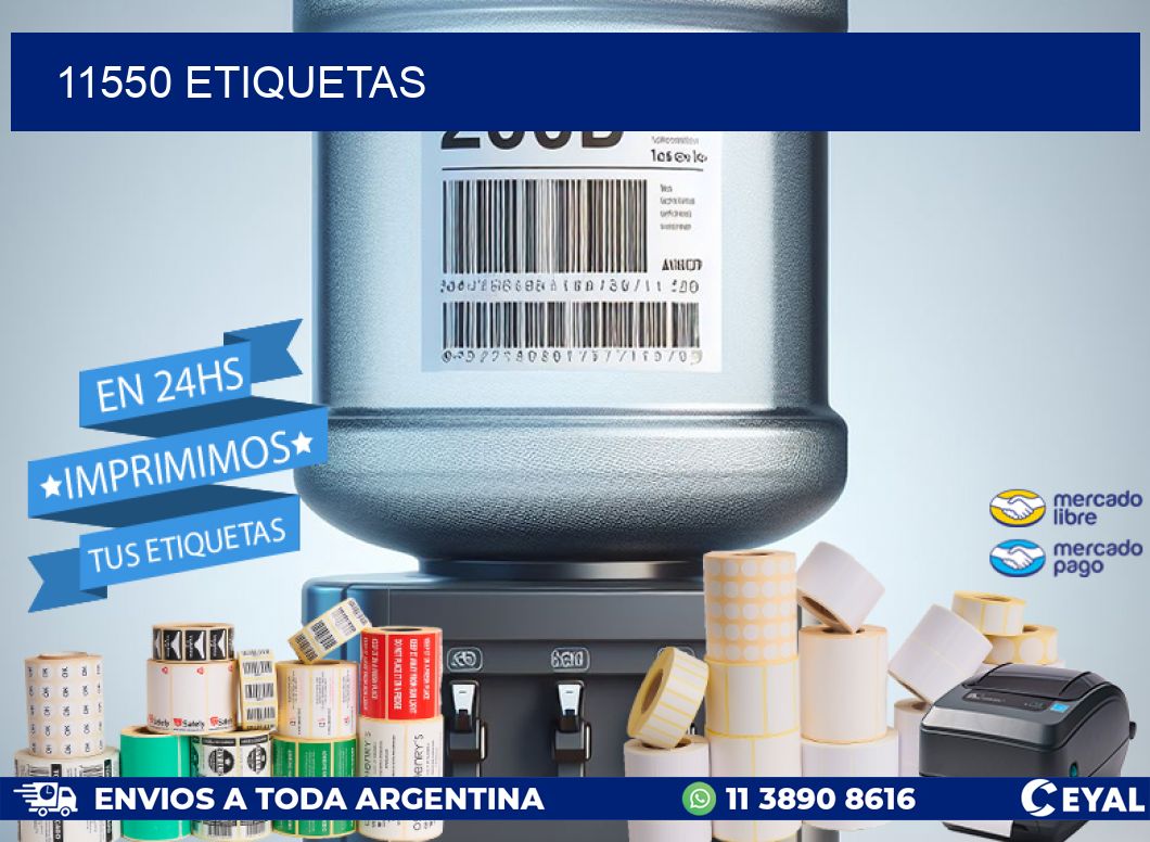 11550 ETIQUETAS