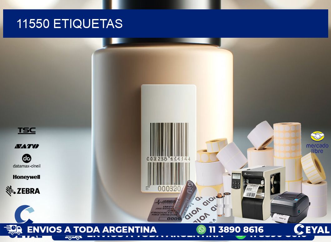11550 ETIQUETAS