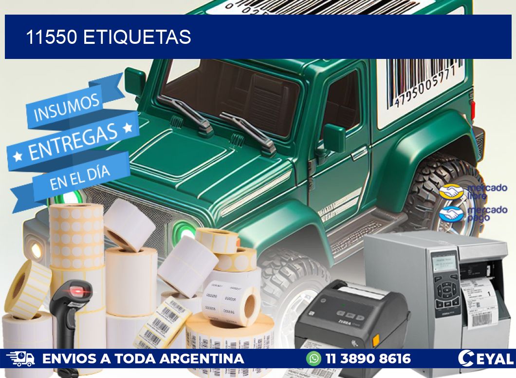 11550 ETIQUETAS
