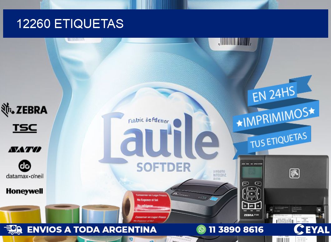 12260 ETIQUETAS