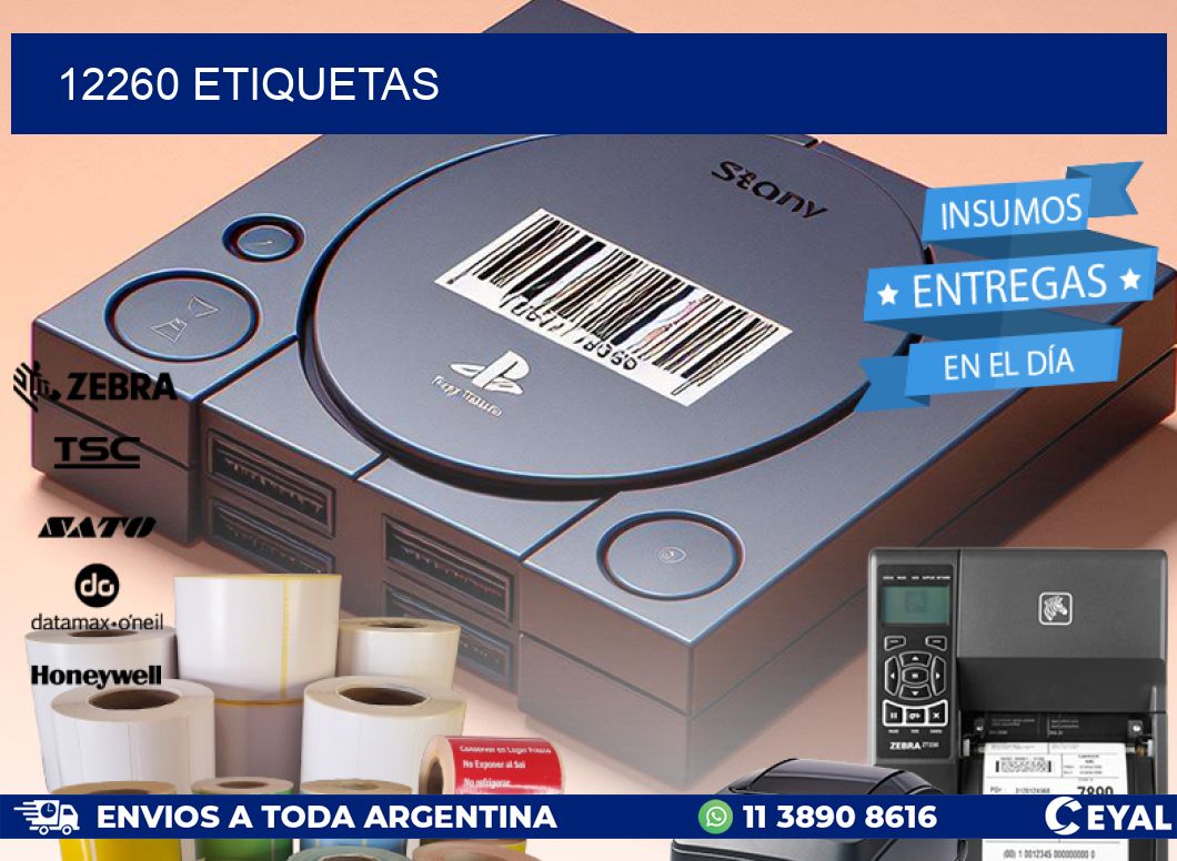 12260 ETIQUETAS