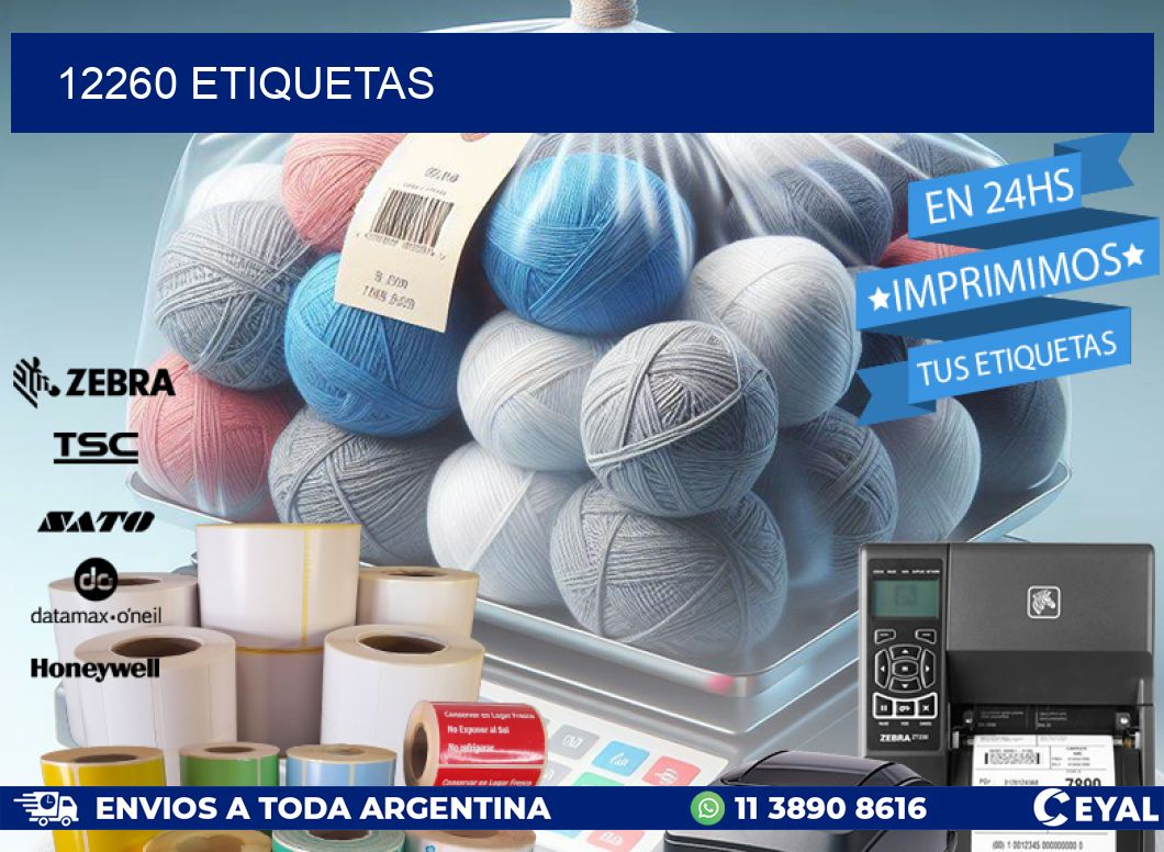 12260 ETIQUETAS