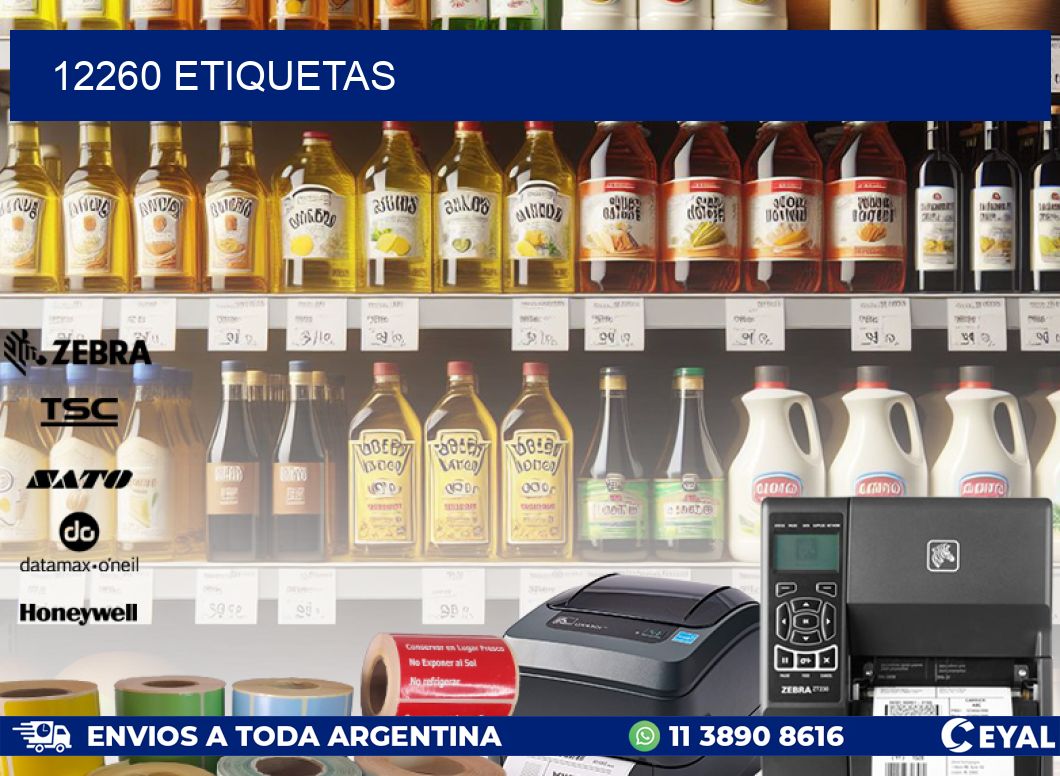 12260 ETIQUETAS