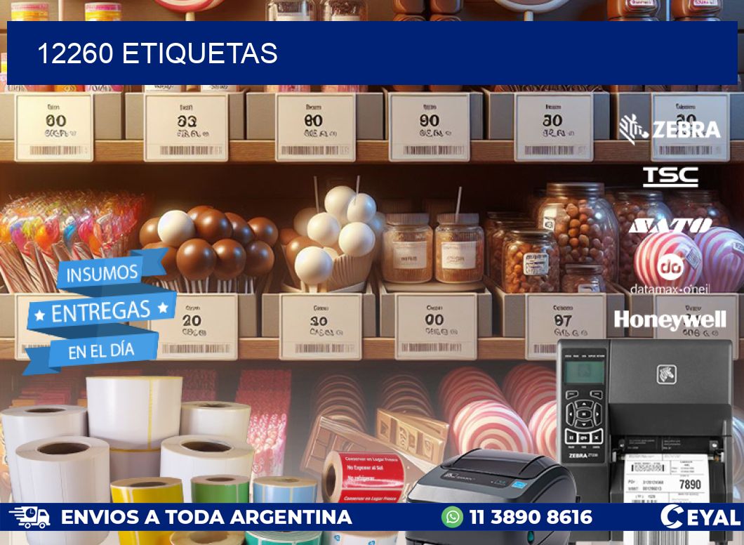 12260 ETIQUETAS