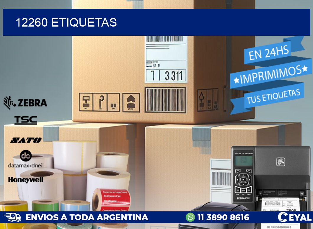 12260 ETIQUETAS