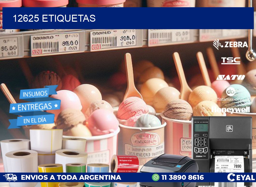 12625 ETIQUETAS