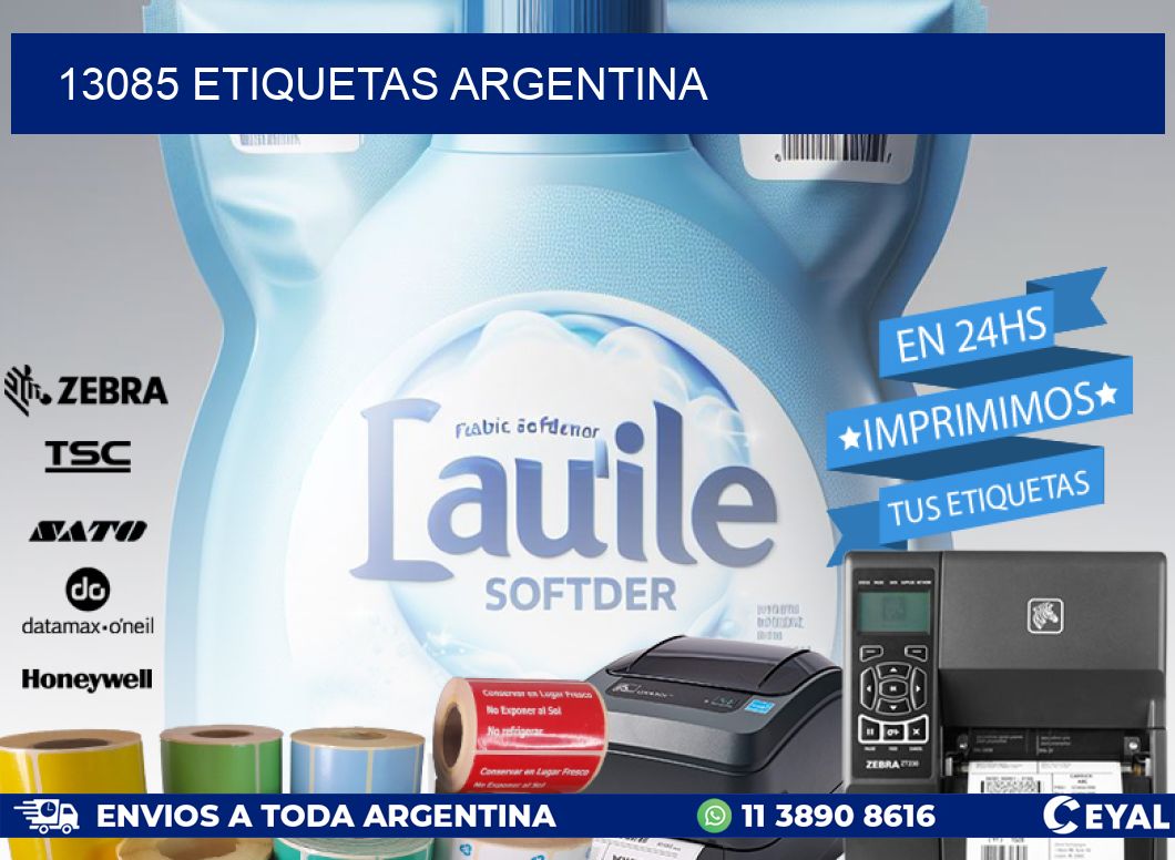 13085 ETIQUETAS ARGENTINA