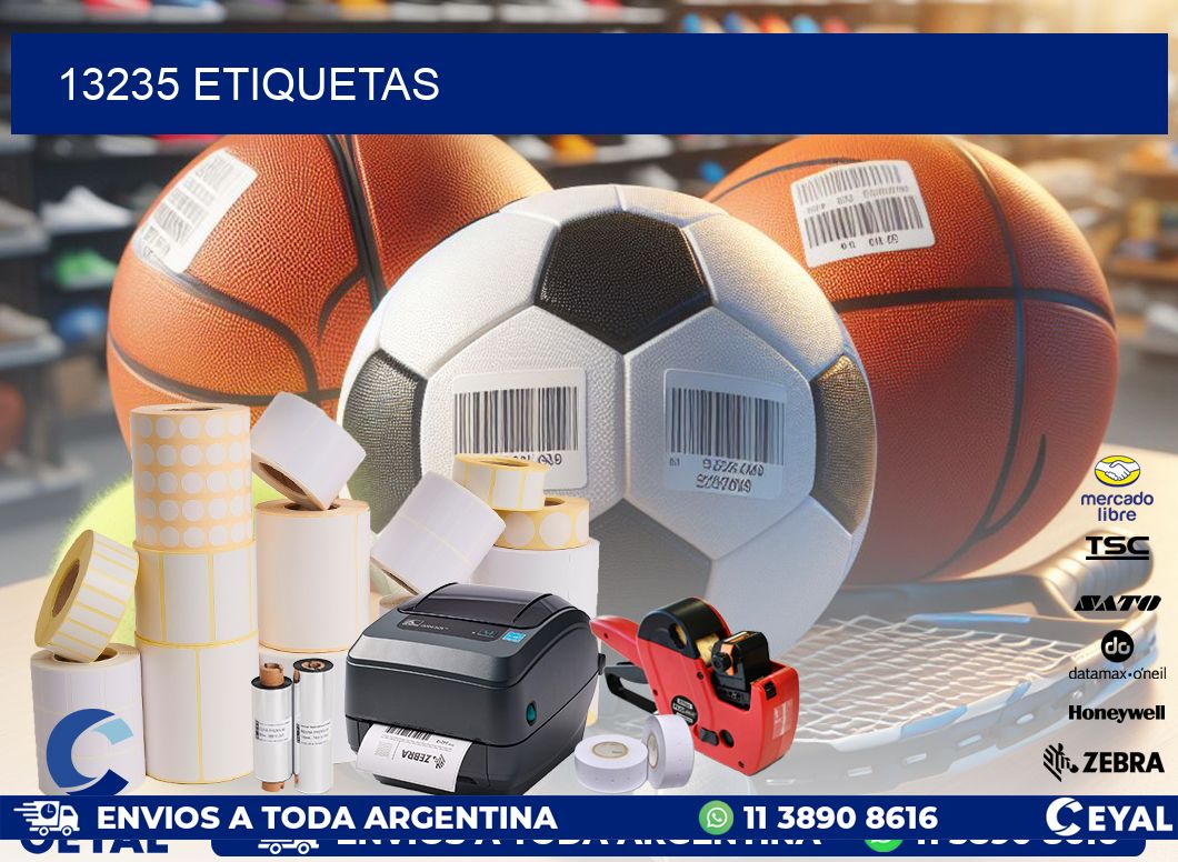 13235 ETIQUETAS