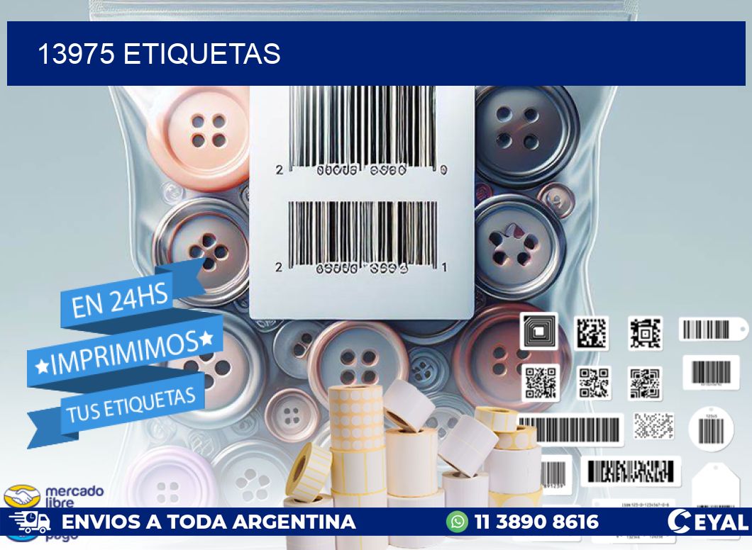 13975 ETIQUETAS