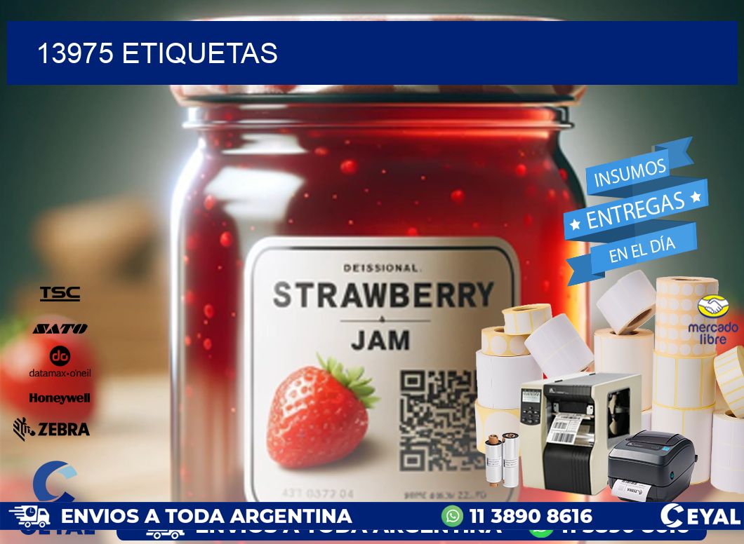 13975 ETIQUETAS