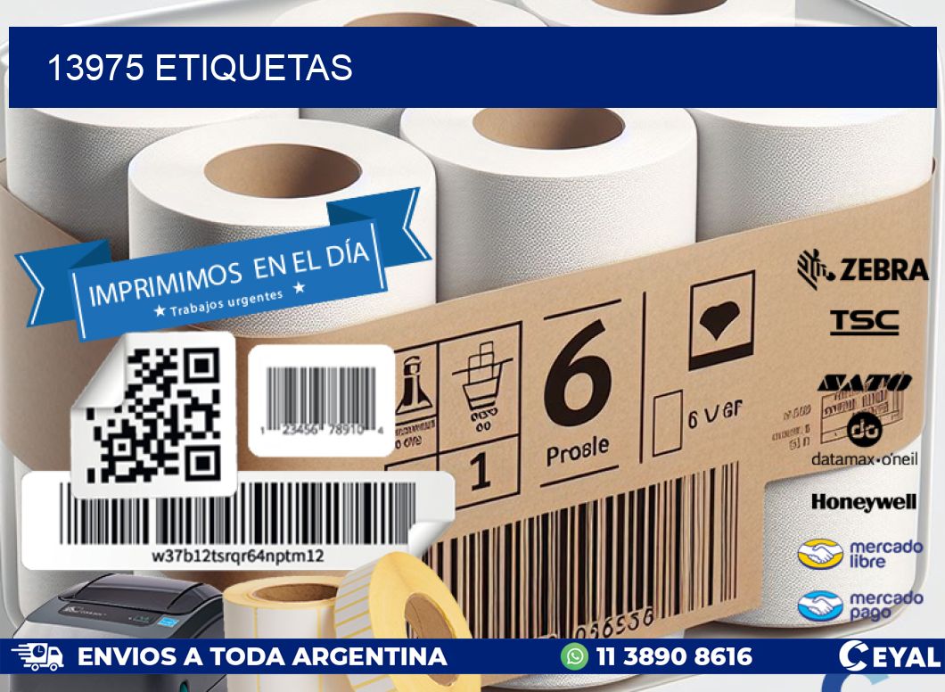 13975 ETIQUETAS