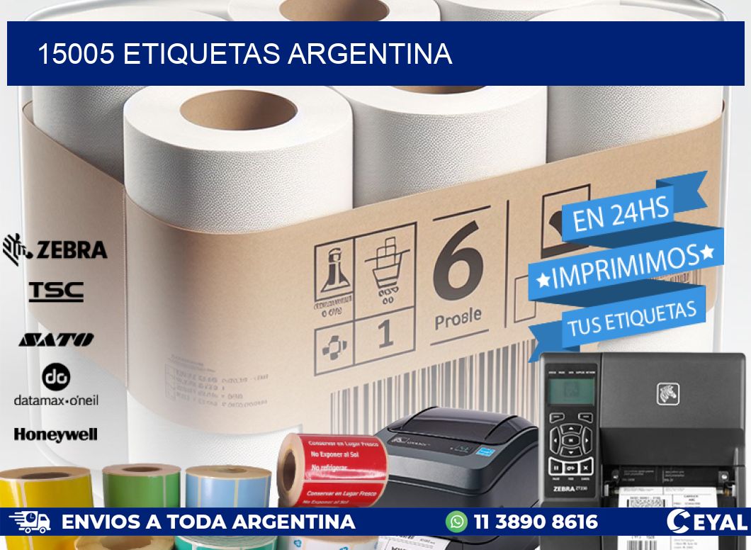 15005 ETIQUETAS ARGENTINA