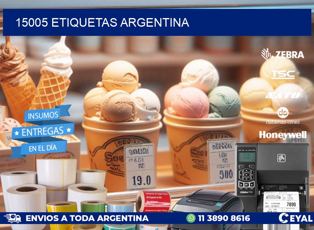 15005 ETIQUETAS ARGENTINA
