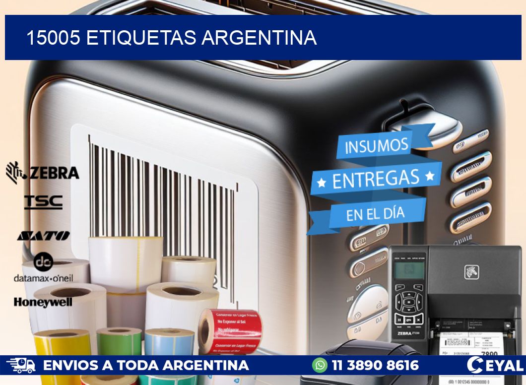 15005 ETIQUETAS ARGENTINA