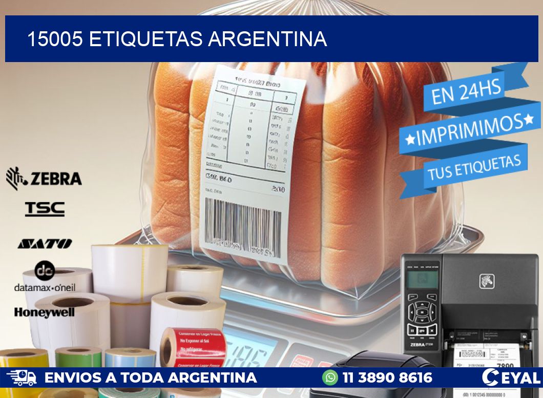 15005 ETIQUETAS ARGENTINA