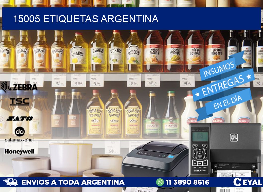 15005 ETIQUETAS ARGENTINA