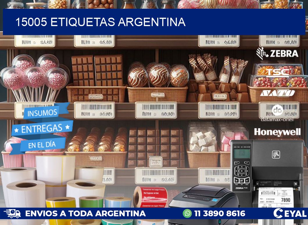 15005 ETIQUETAS ARGENTINA
