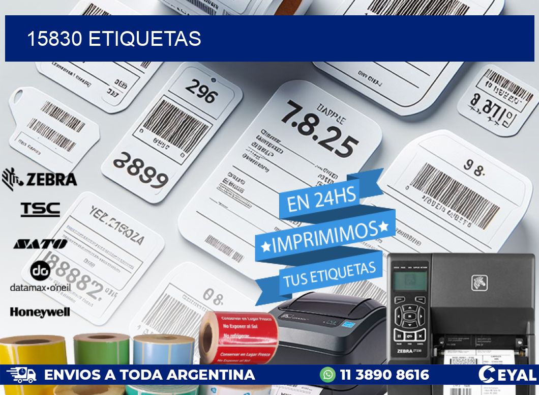 15830 ETIQUETAS