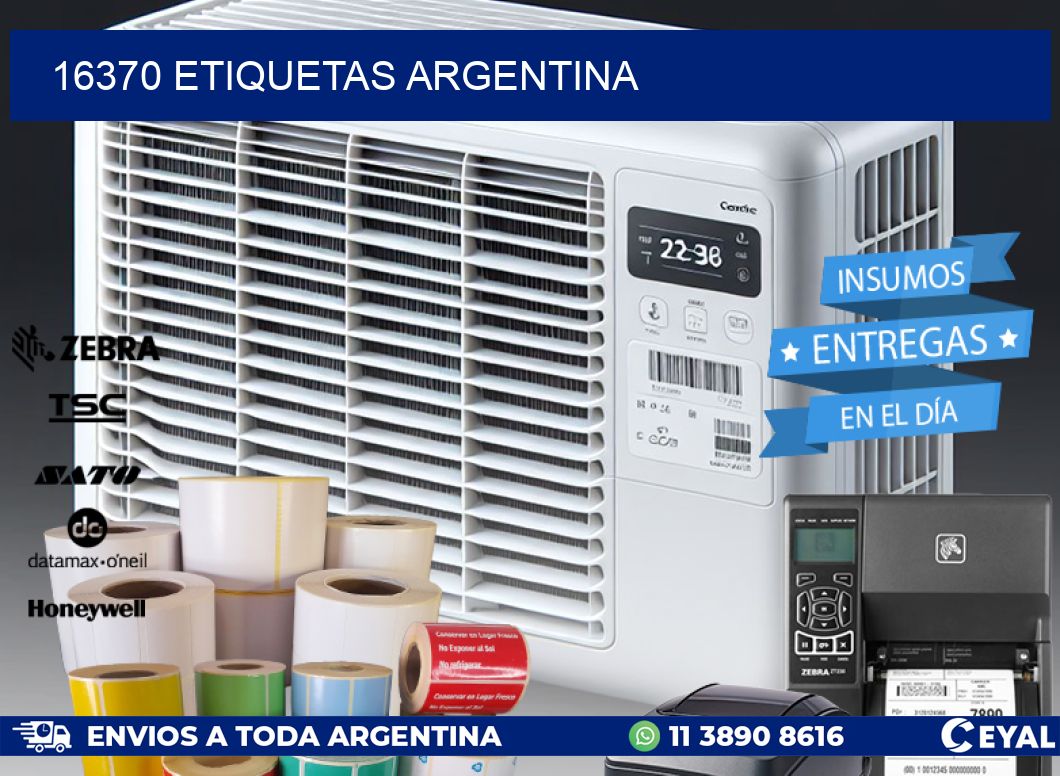 16370 ETIQUETAS ARGENTINA