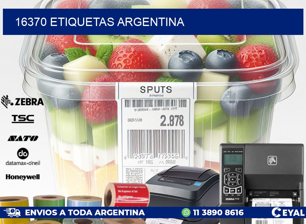 16370 ETIQUETAS ARGENTINA