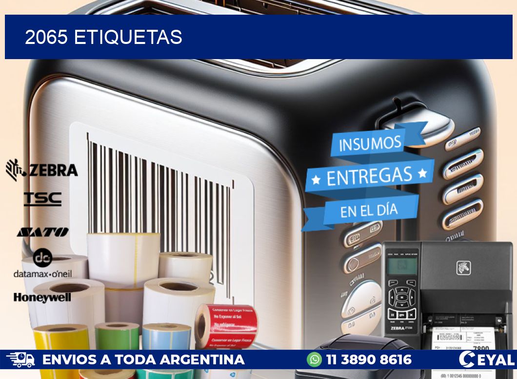2065 ETIQUETAS