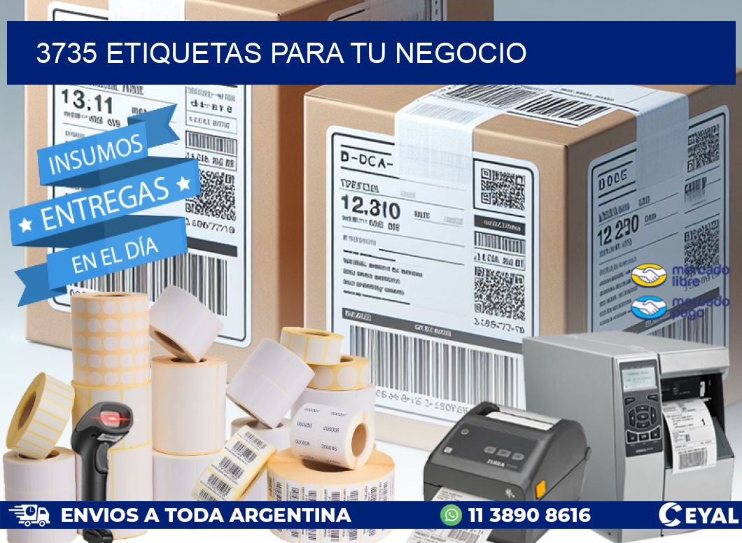 3735 ETIQUETAS PARA TU NEGOCIO