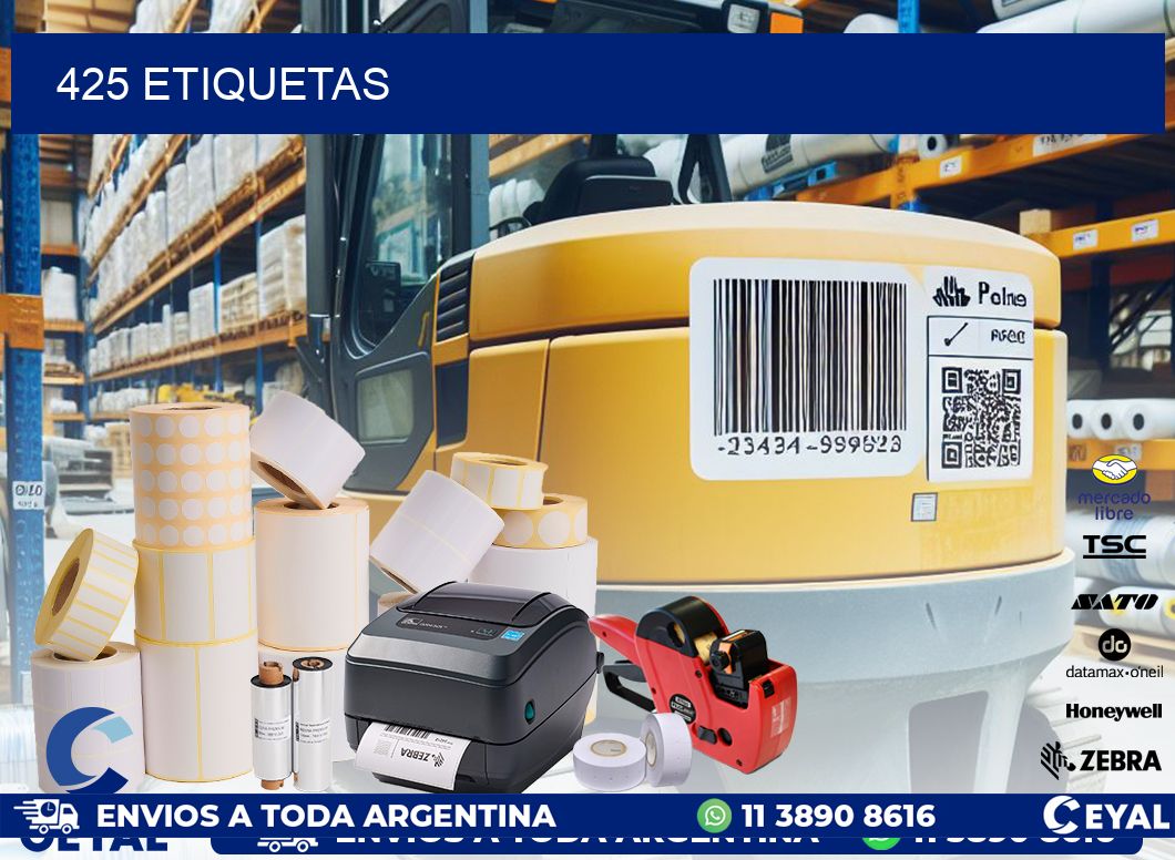 425 ETIQUETAS