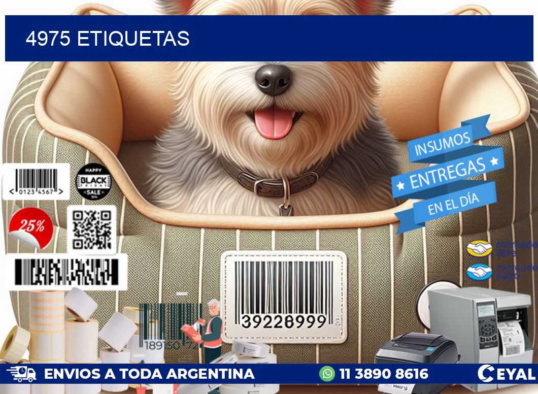 4975 ETIQUETAS