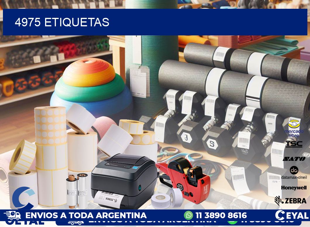 4975 ETIQUETAS