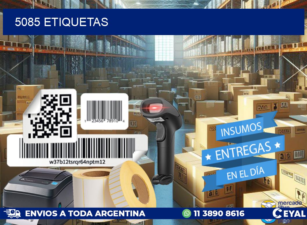 5085 ETIQUETAS