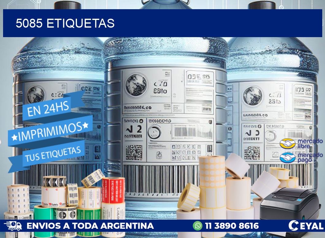 5085 ETIQUETAS