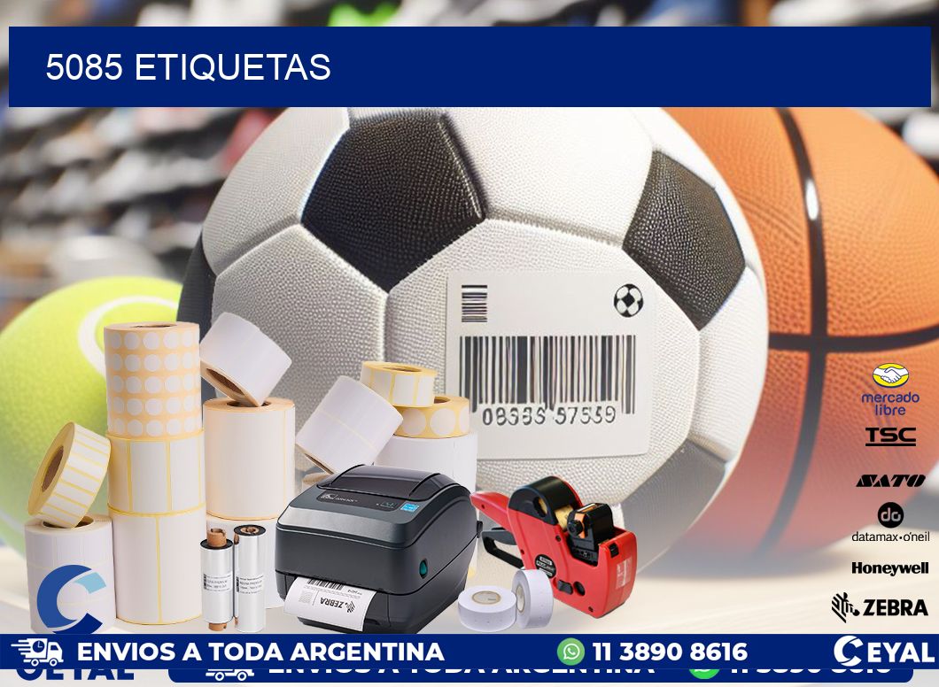 5085 ETIQUETAS