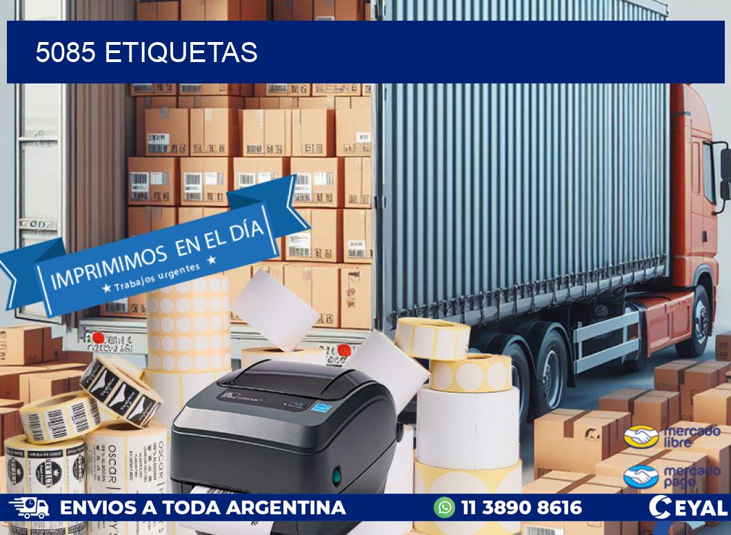 5085 ETIQUETAS