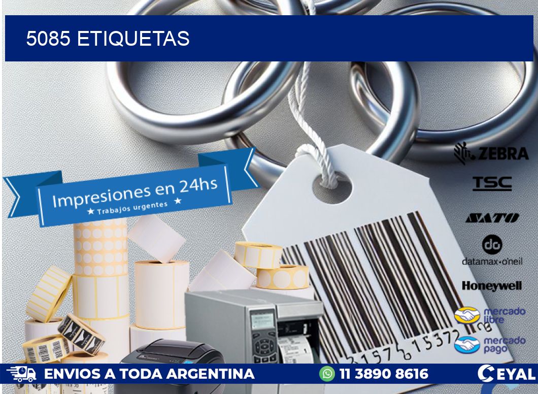 5085 ETIQUETAS