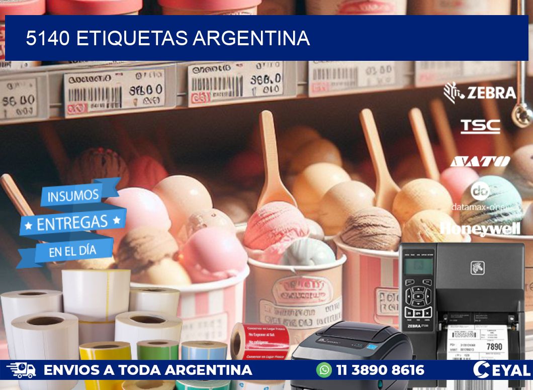 5140 ETIQUETAS ARGENTINA