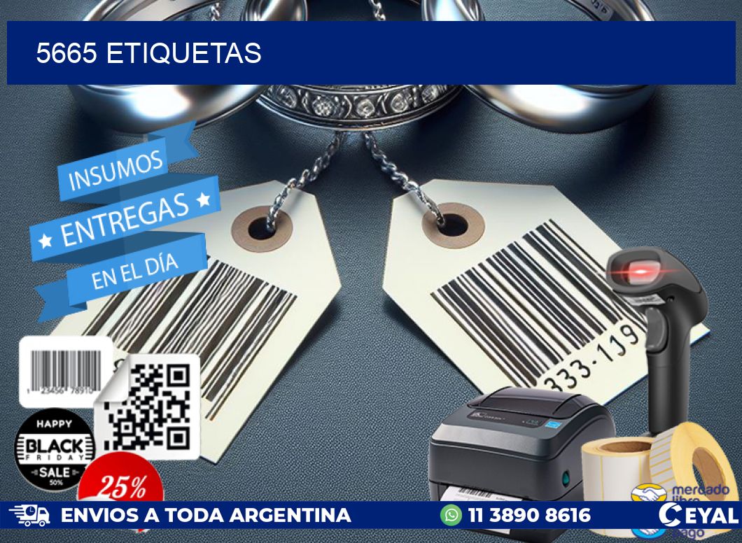 5665 ETIQUETAS