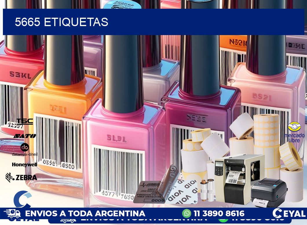 5665 ETIQUETAS
