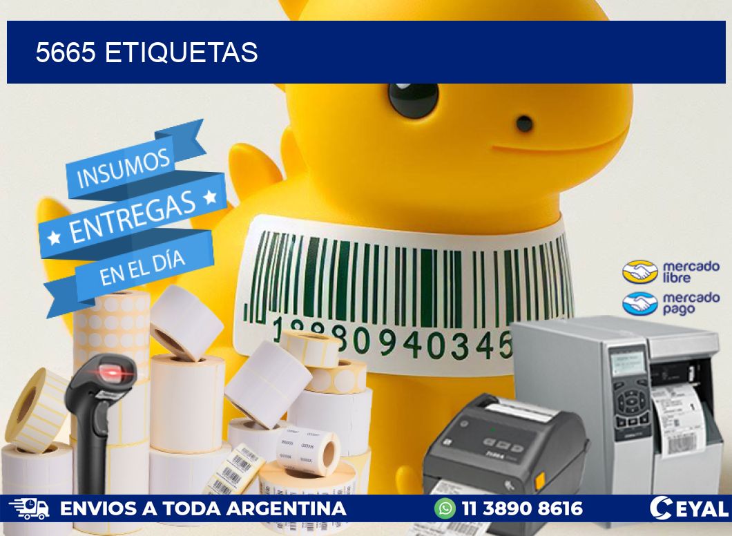 5665 ETIQUETAS