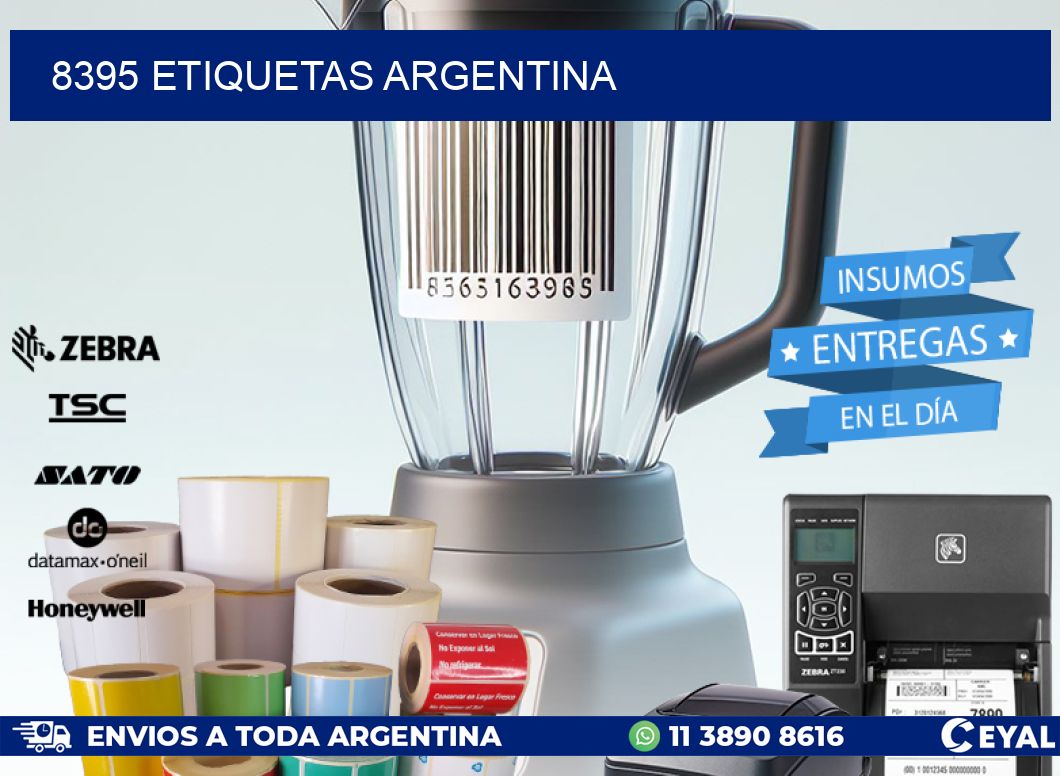 8395 ETIQUETAS ARGENTINA
