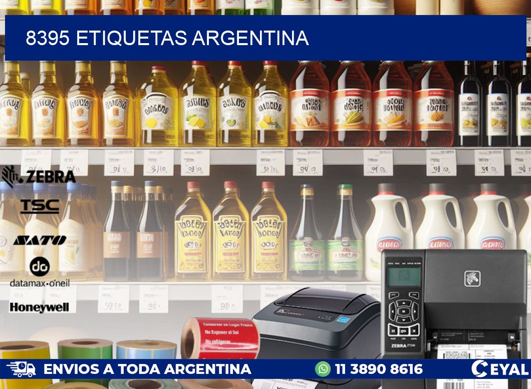 8395 ETIQUETAS ARGENTINA