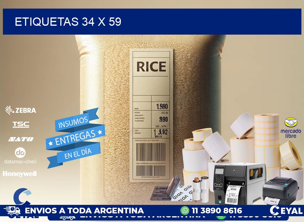 ETIQUETAS 34 x 59