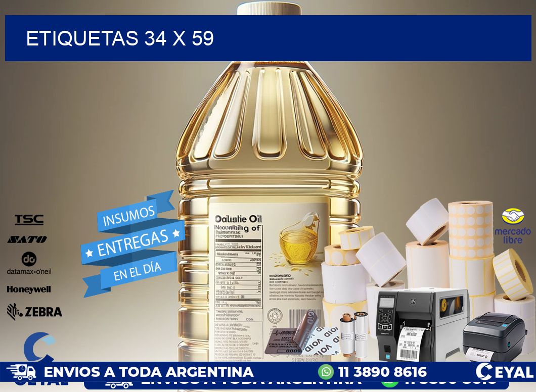 ETIQUETAS 34 x 59