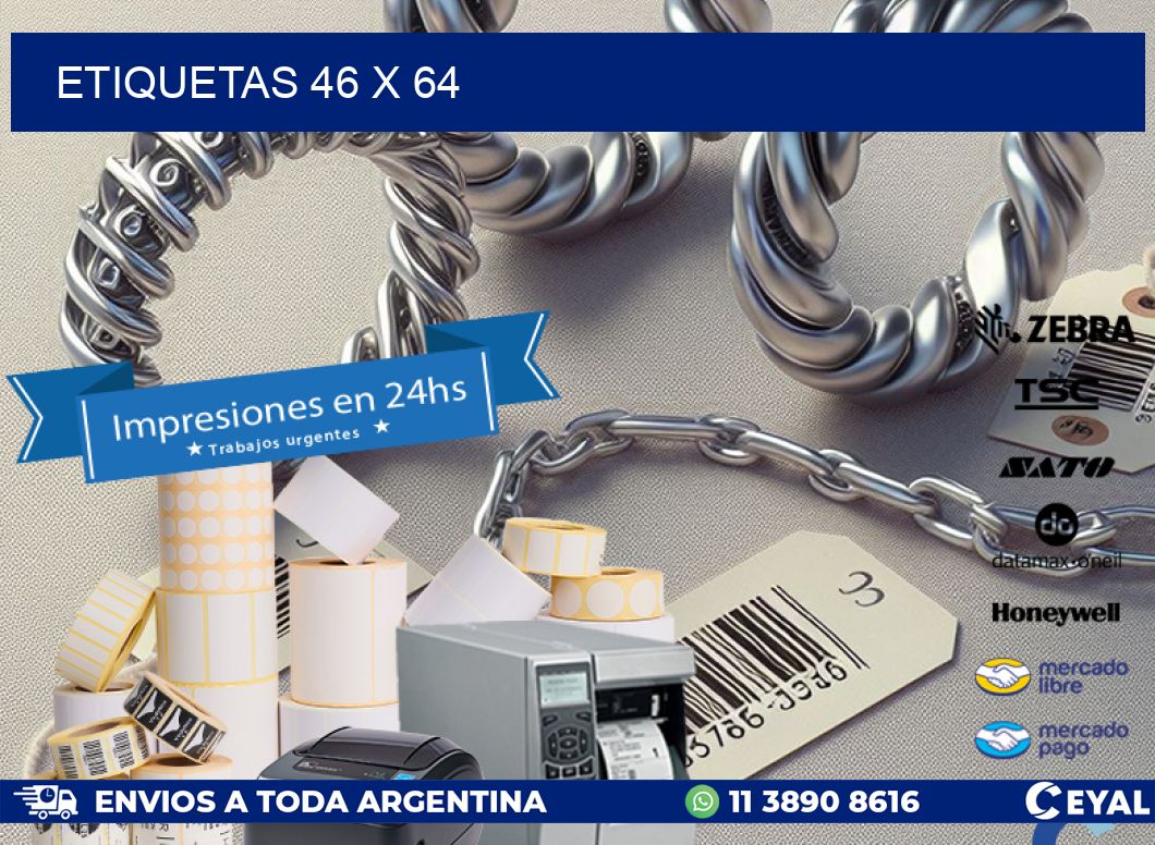 ETIQUETAS 46 x 64